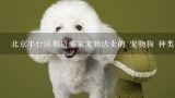 北京丰台区那边哪家宠物店卖的 宠物狗 种类多并且卖的都是刚出生左右的 一个月左右那样啦 要具体地址,丰台哪家宠物店有卖刚出生的纯种狗的？