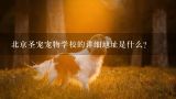 北京圣宠宠物学校的详细地址是什么？