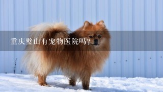 重庆璧山有宠物医院吗？