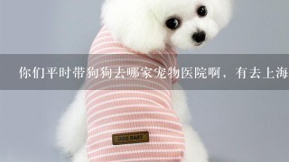 你们平时带狗狗去哪家宠物医院啊，有去上海顽皮家族动物医院的吗？