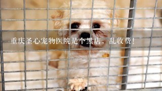 重庆圣心宠物医院是个黑店，乱收费！